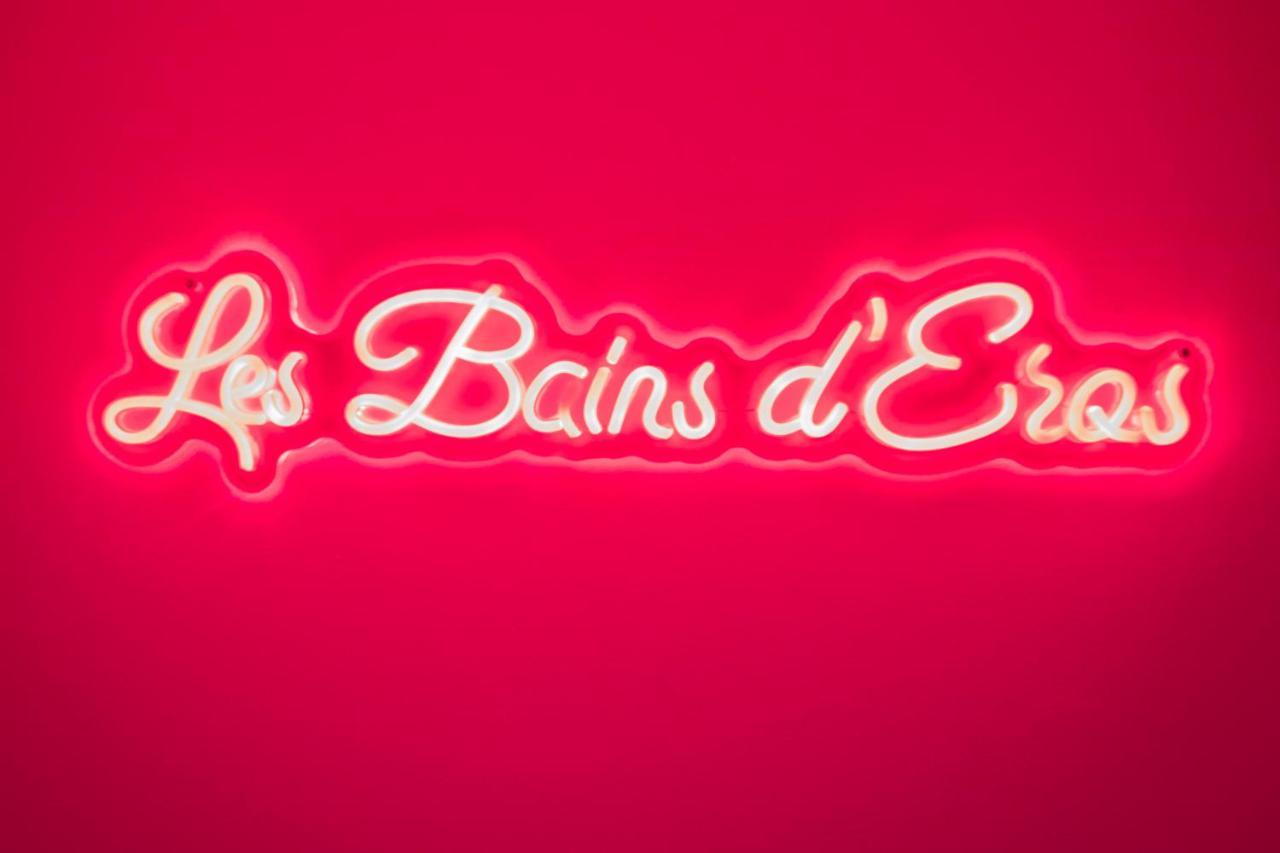 Les Bains D'Eros Hotel Cuers Exterior foto